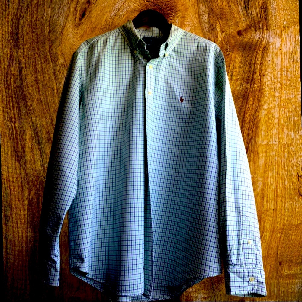 COPY - Perfect button-down Polo for Casual Friday or Date Nights!
